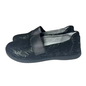 Allegria Gleeterlockin' Black Women's Slip-On GLE 588 EU 39 US 9